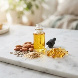 Cápsulas y fuentes alimentarias de vitamina E