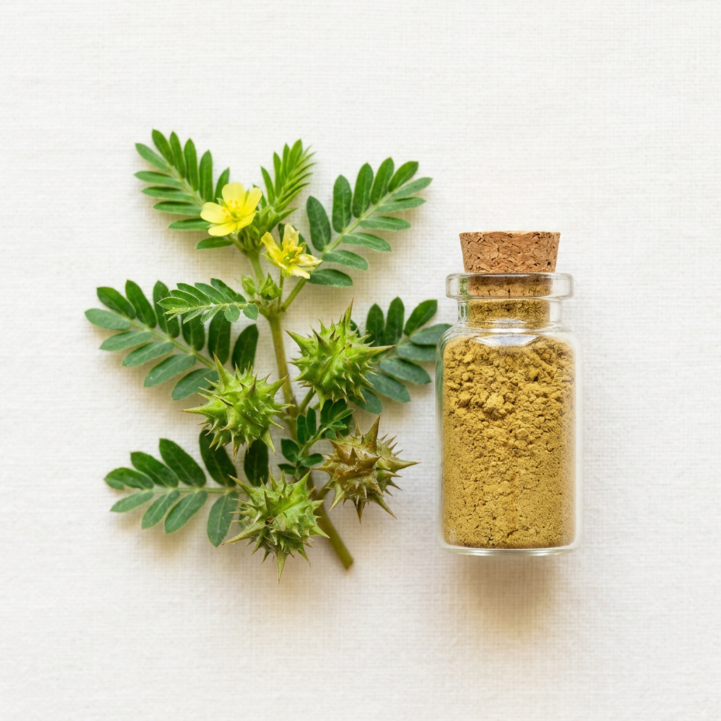 Tribulus terrestris, planta asociada al deseo masculino