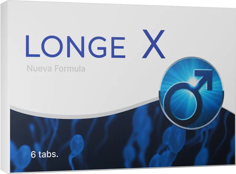 Longe X — empaque del producto