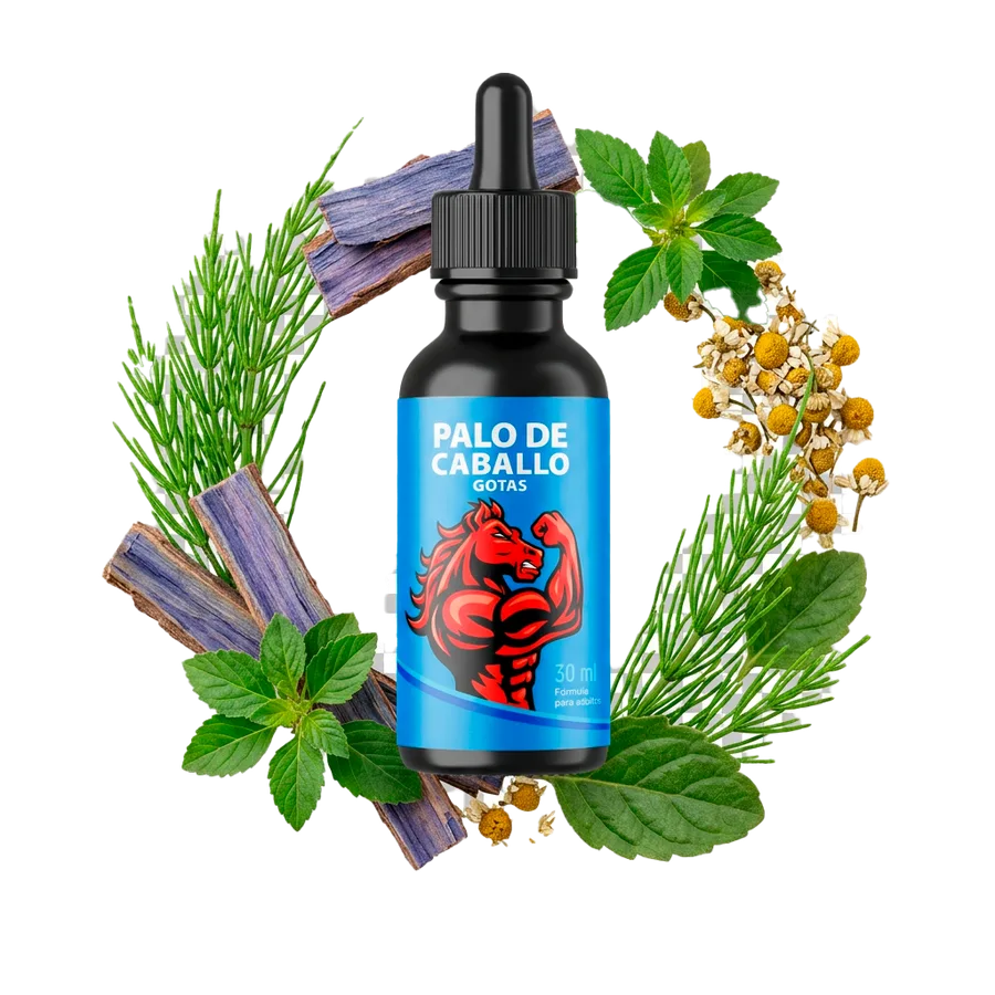 Palo de Caballo original con su fórmula de ingredientes naturales