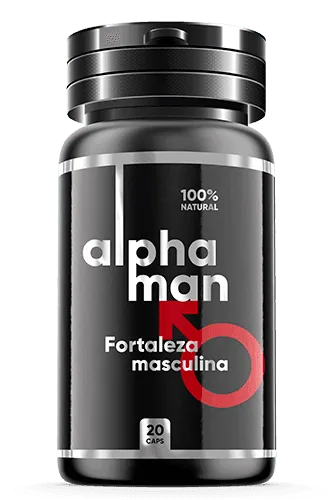 Alphaman Ultra cápsulas testosterona natural — Perú