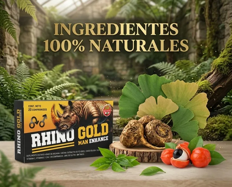 Rhino Gold Elite — envase oficial