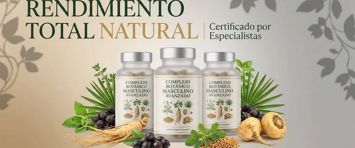 Ingredientes de Eroferon: maca peruana, L-arginina, ginseng y L-carnitina