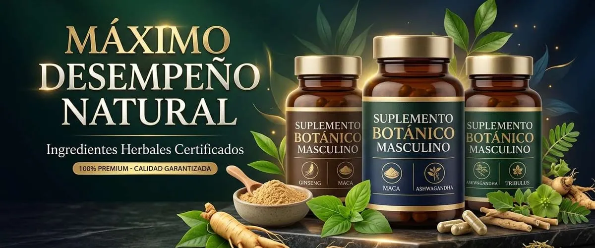 Eroferon cápsulas naturales para hombres — presentación del producto
