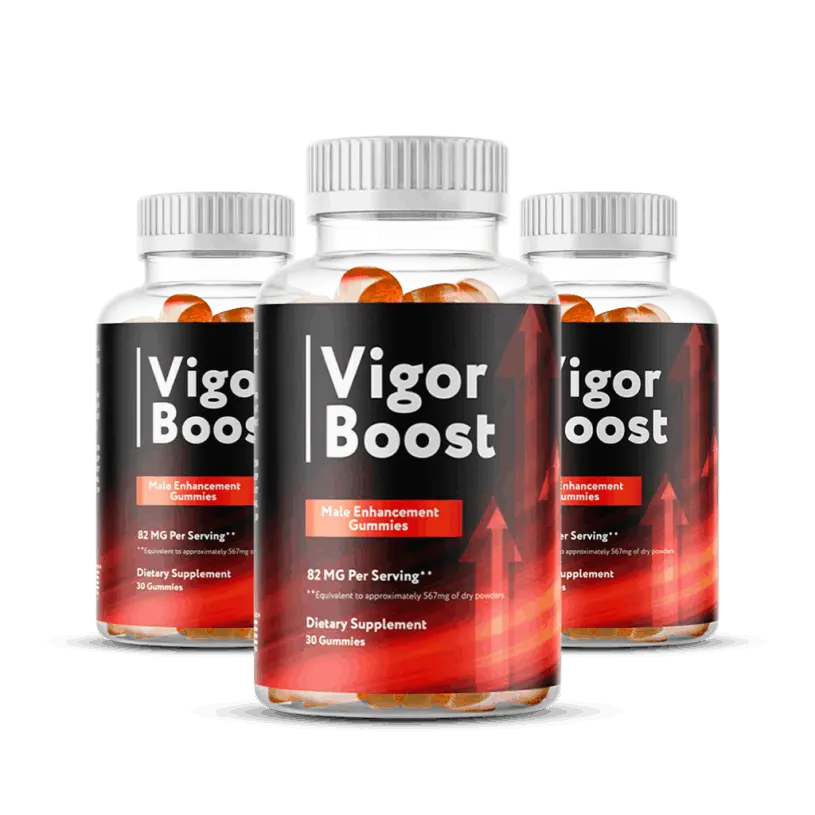 VigorBoost Gummies — envase oficial