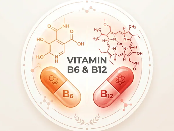 Vitaminas del grupo B — ingrediente de Testorex